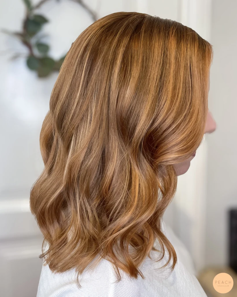 Strawberry copper hair 🍓🧡