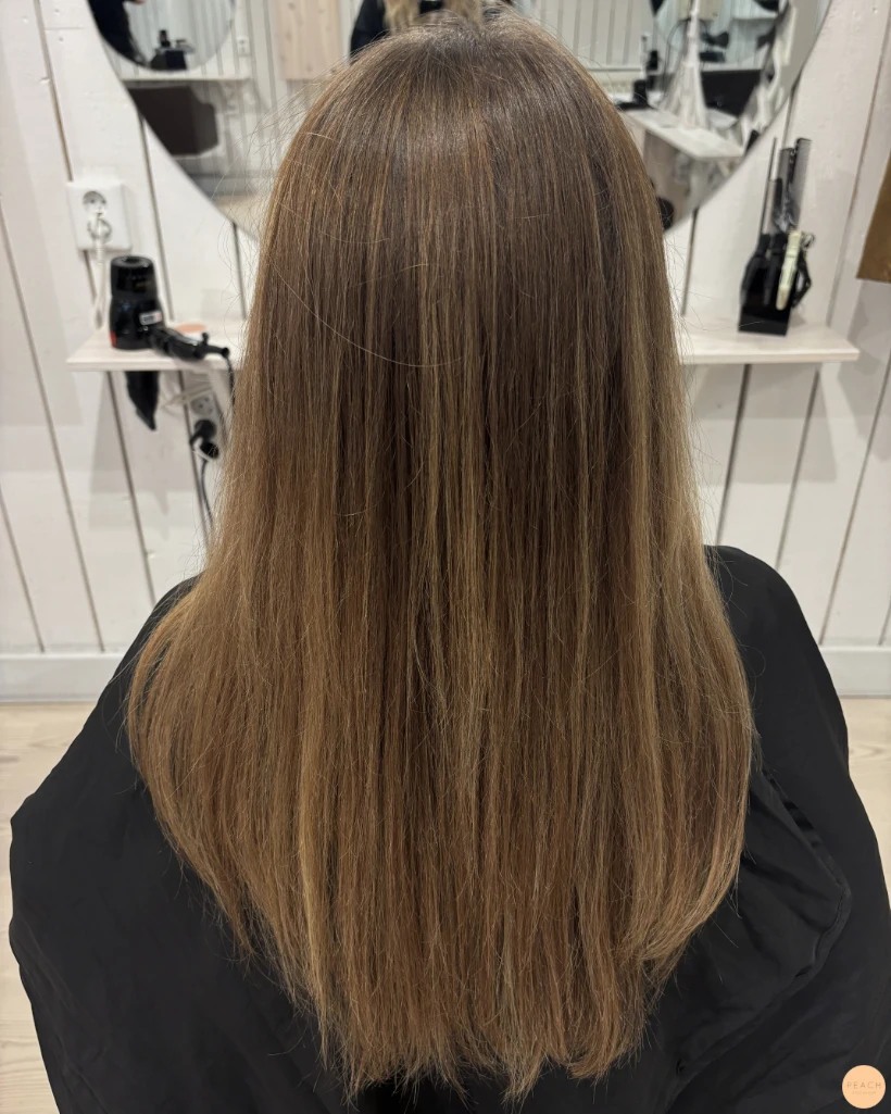 Bronde balayage