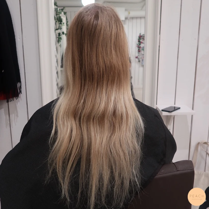 Pink dream hair colour