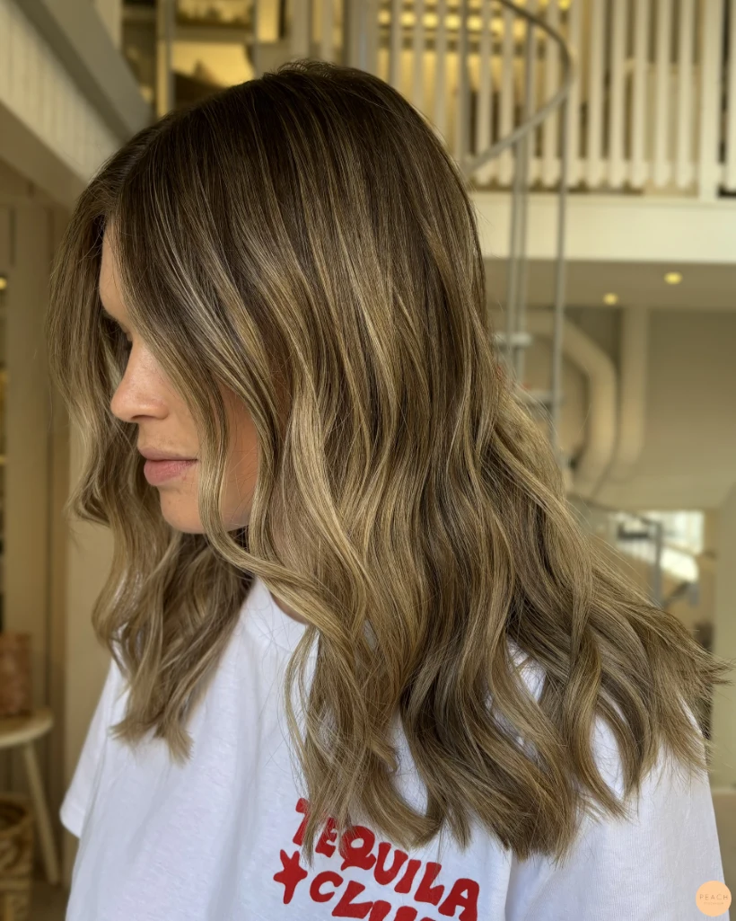 Höst blond