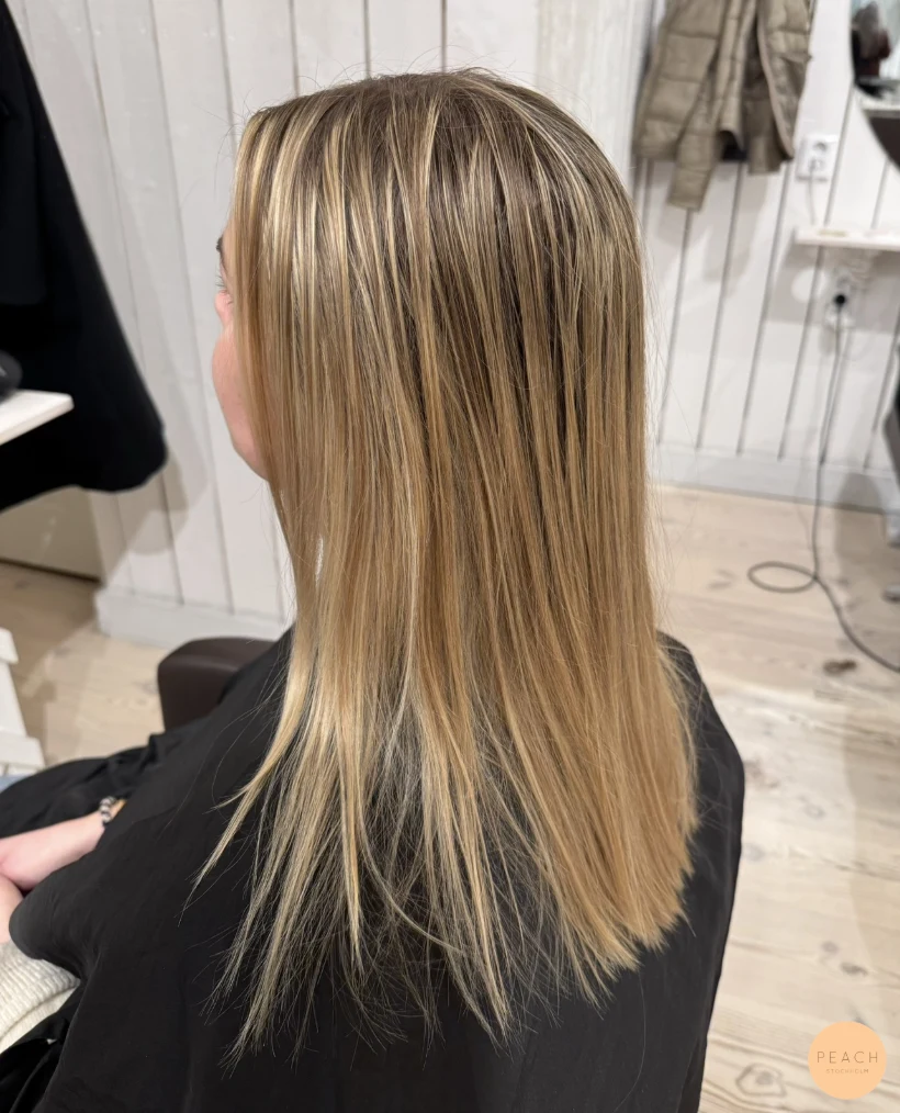 Is blond slingor