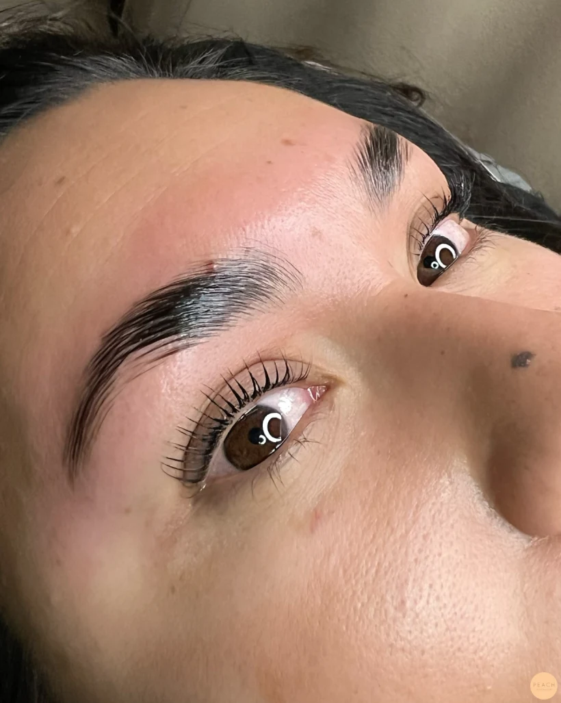 Lashlift & browlift + vaxning av bryn