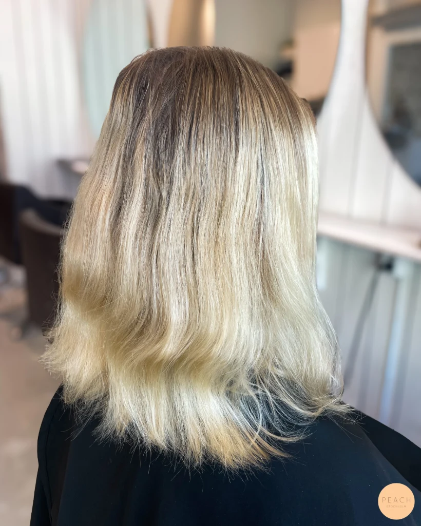 Lyxig blond hårfärg ✨🫶🏼