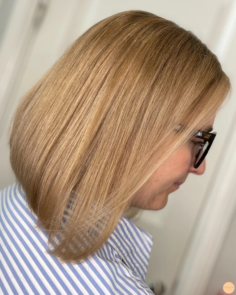 Varm blond 💛🧡
