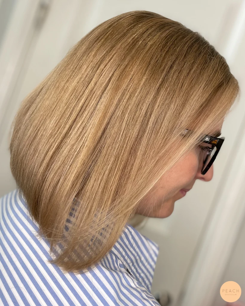 Varm blond 💛🧡