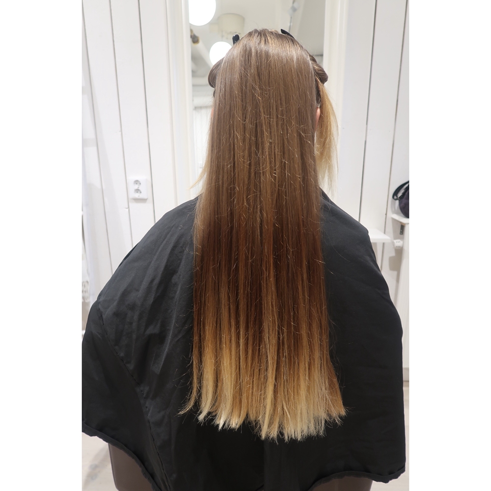 Blond balayage