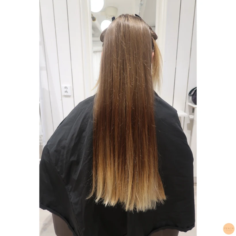 Blond balayage