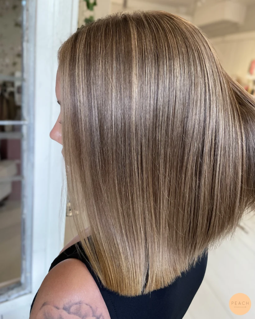 Soft bronde hair