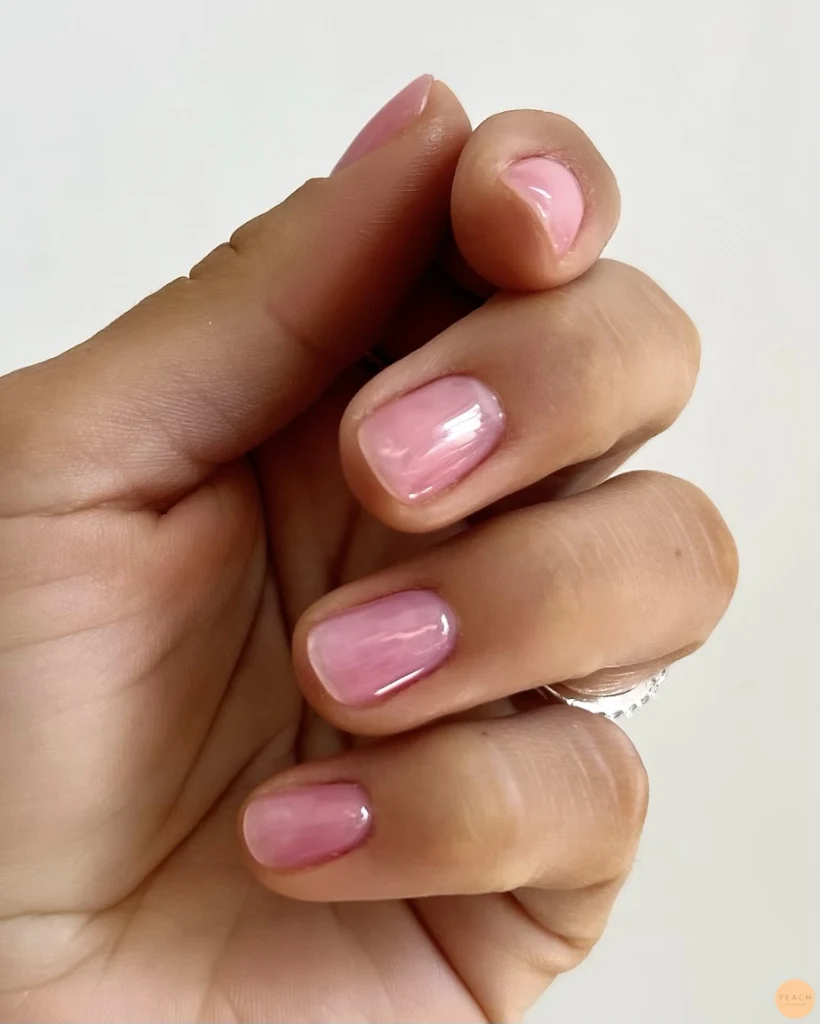 Lipgloss nails