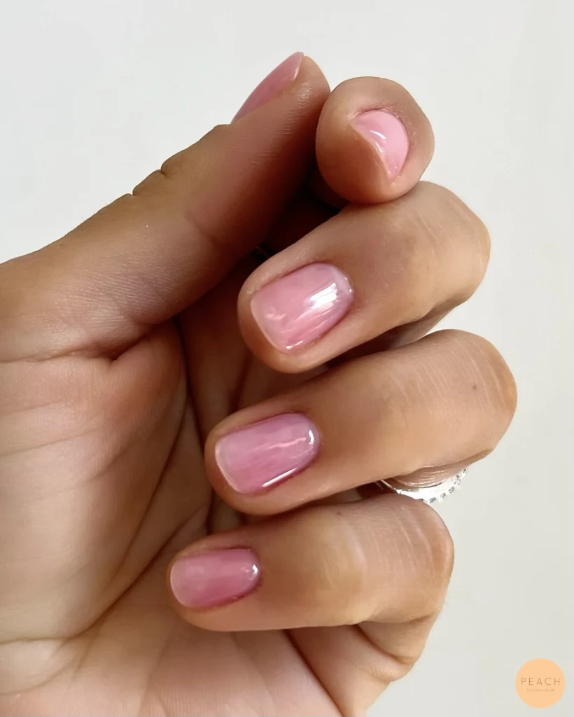 Lipgloss nails