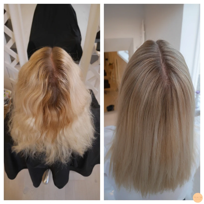 Naturlig blond hårfärg