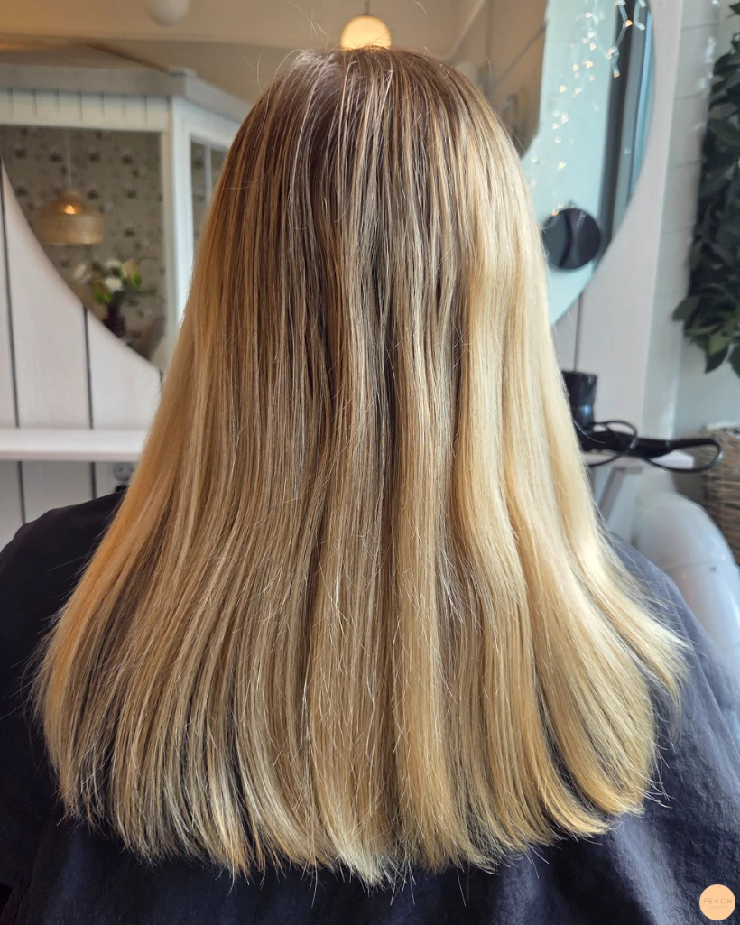 Champagne blonde 🌼