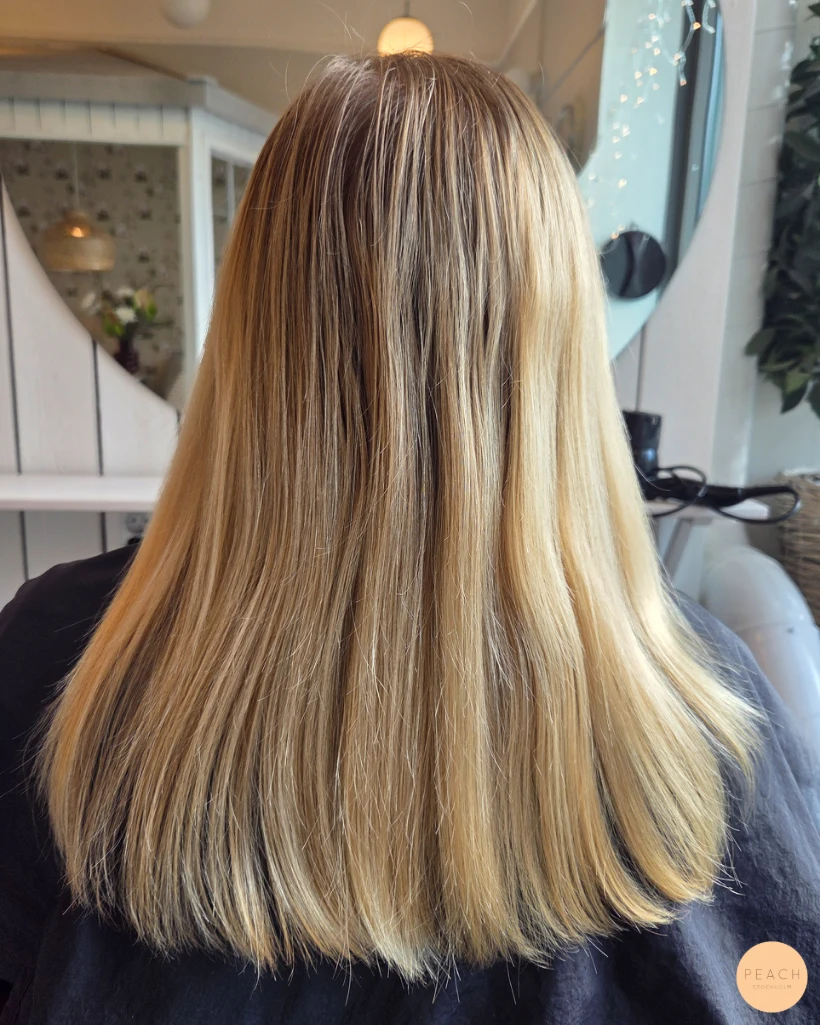 Champagne blonde 🌼