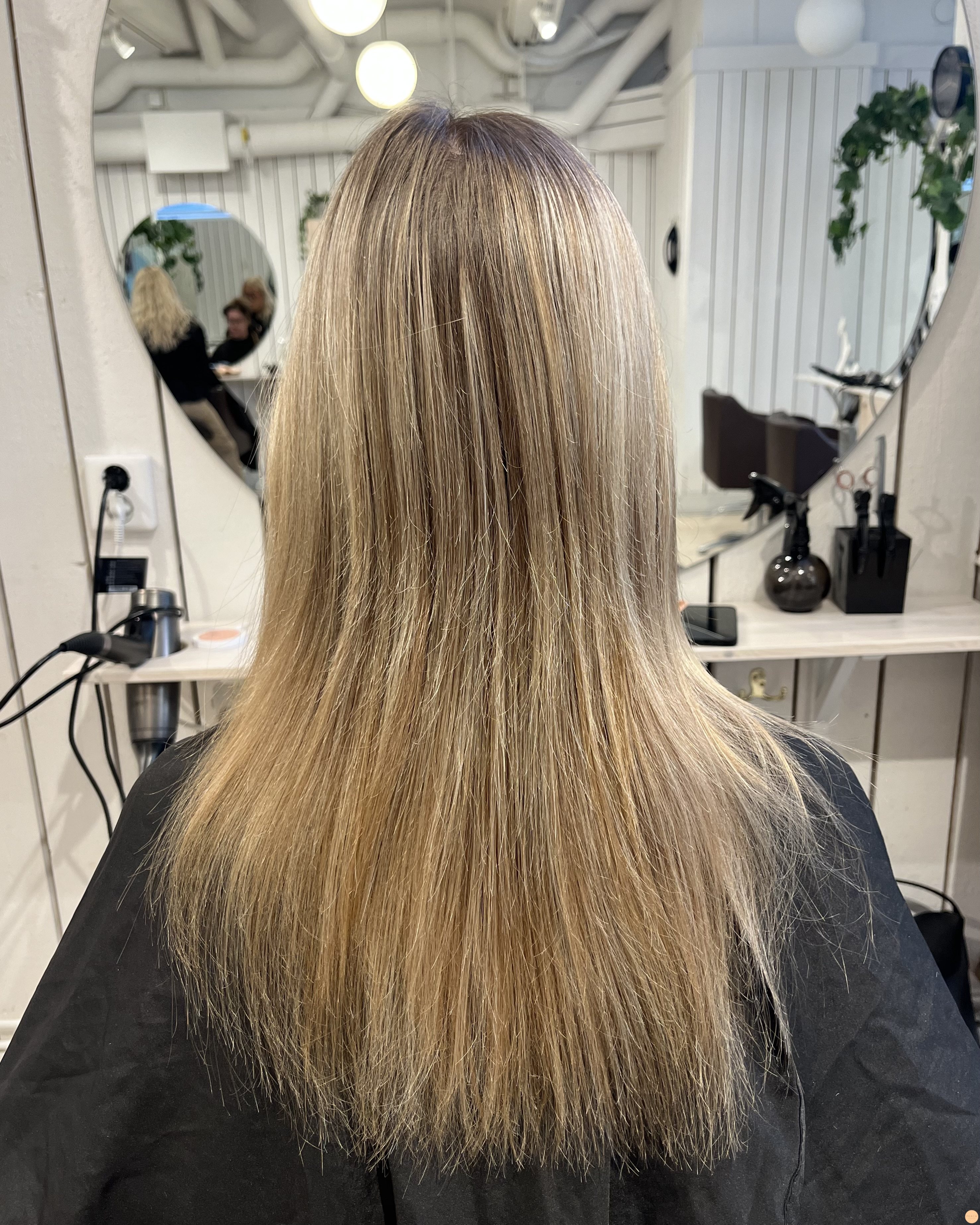 Bronde hårfärg