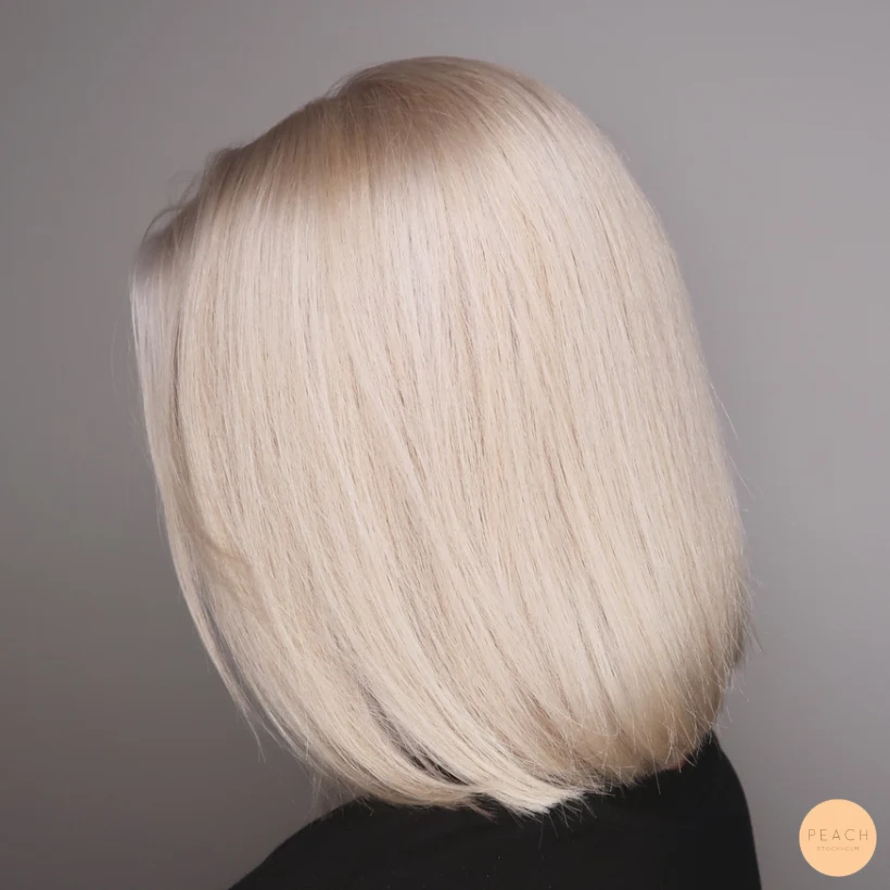 Isig blond helblekning