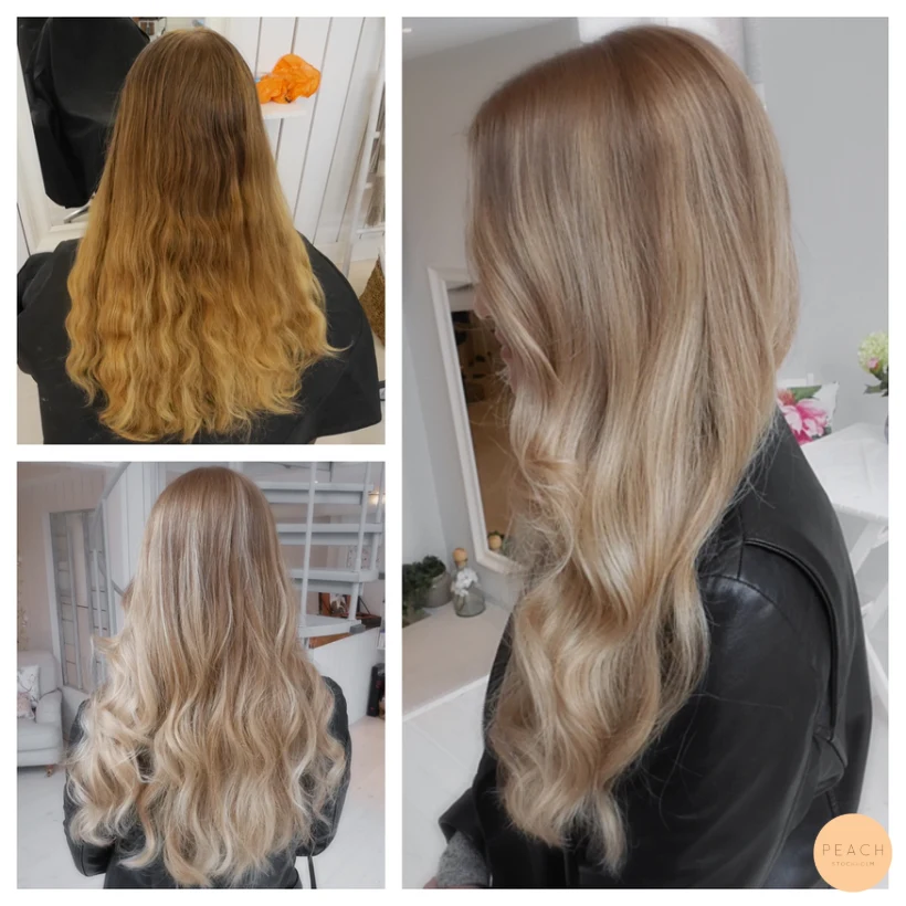 Balayage – salongsresultat av Ingvild Norevik, 28 april 2016