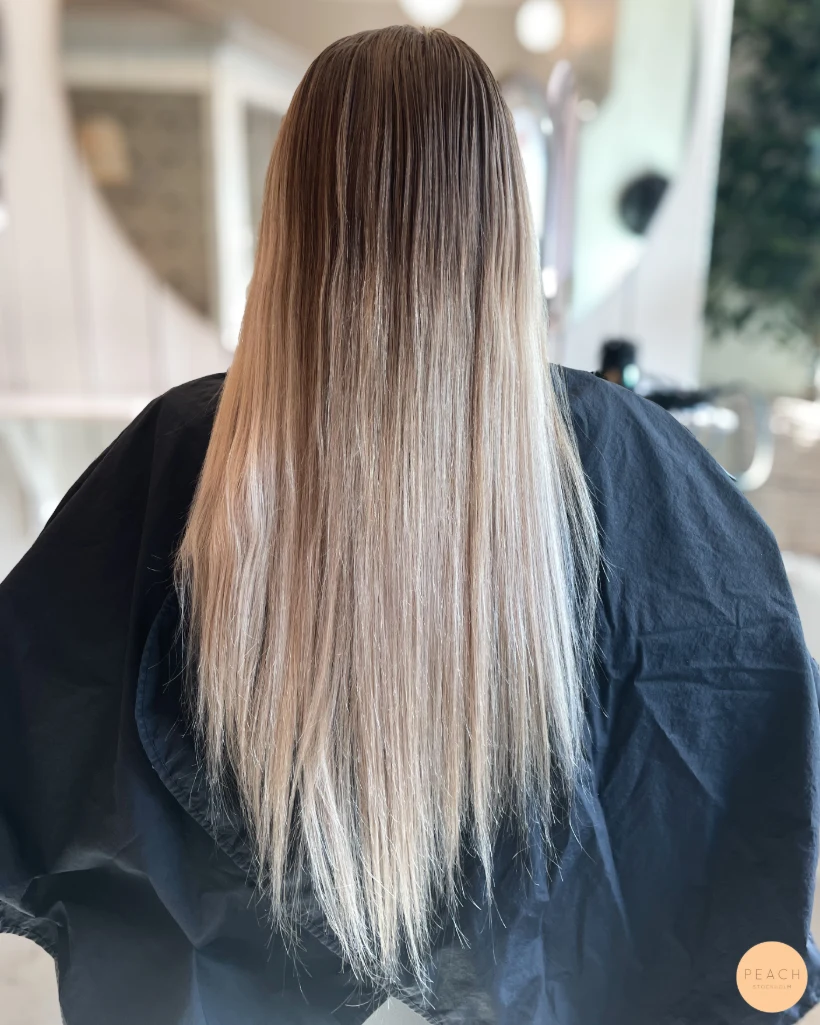 Lowlights highlights rosé touch