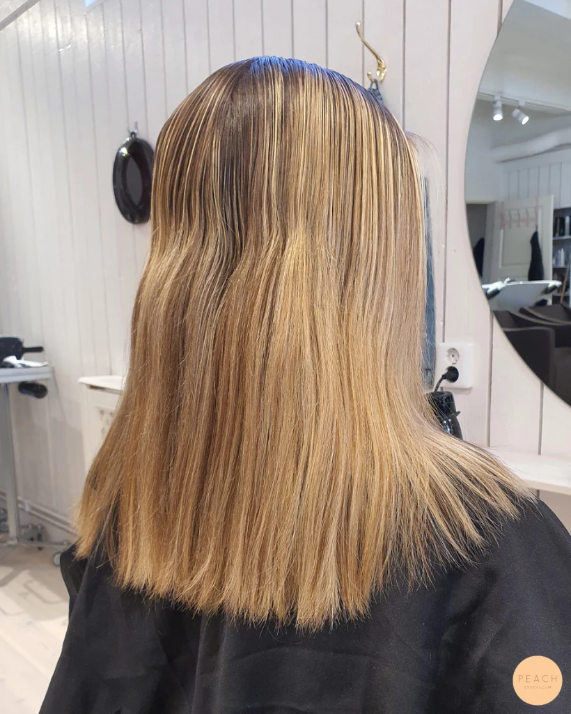 Summer bronde hair