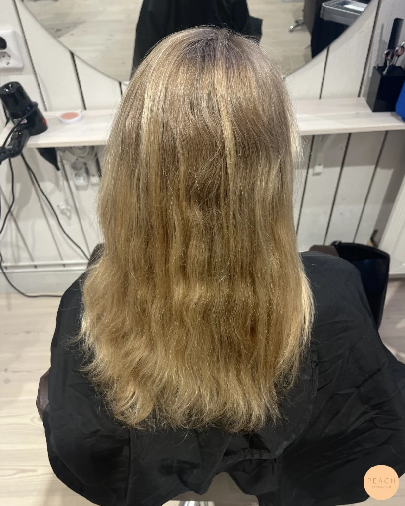 Cream blonde hair✨