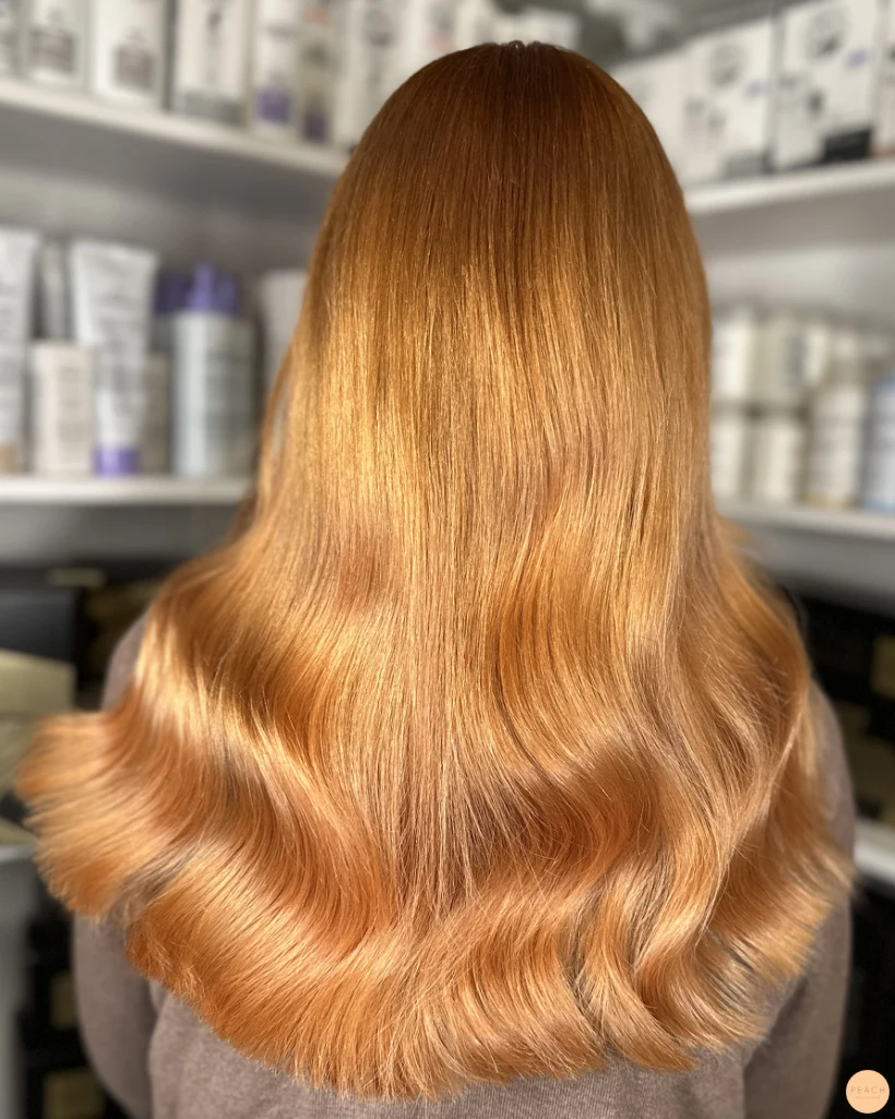 Koppar blond