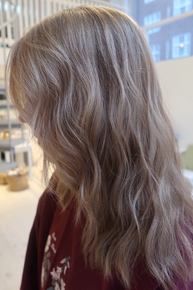 Makeover balayage