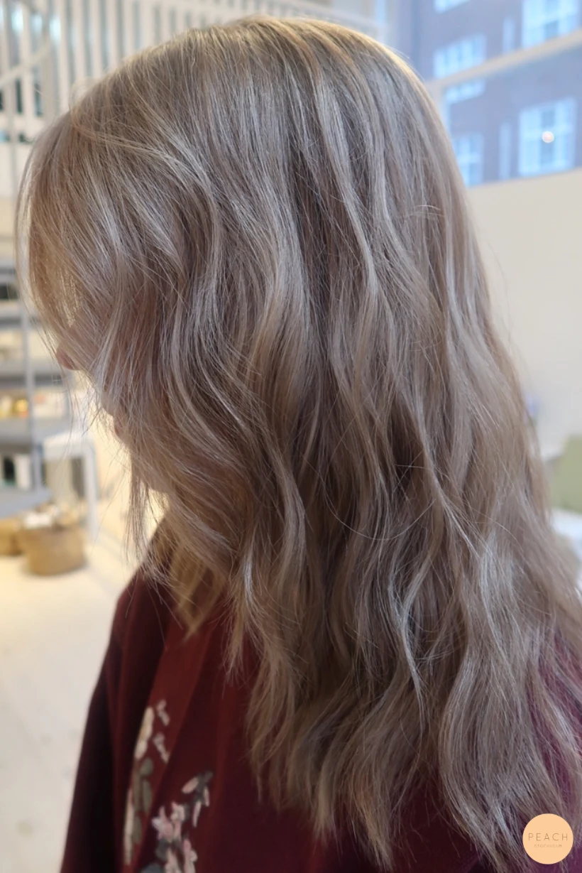 Makeover balayage
