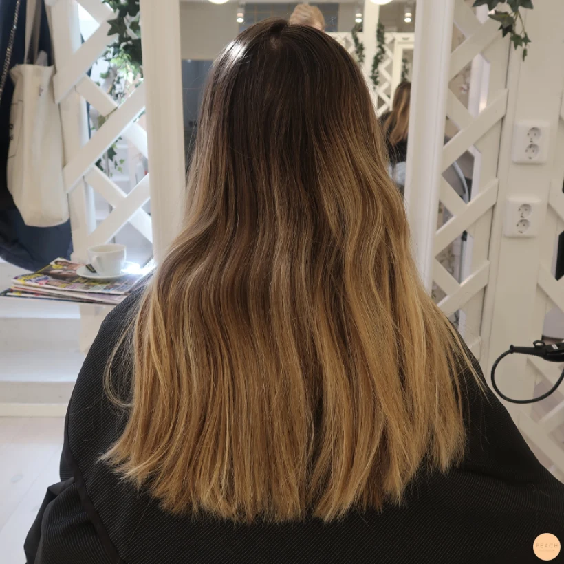 Honungsblond