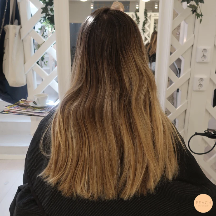 Honungsblond med Olaplex