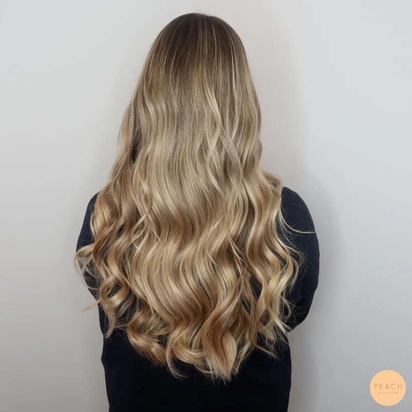 Balayage stockholm – salongsresultat av Julia Hemlén, 1 februari 2019