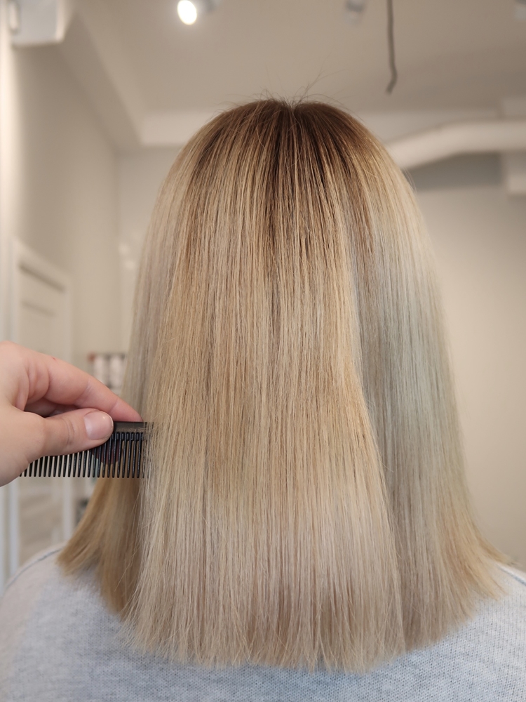 Blonda slingor Revlon färgbomb fix