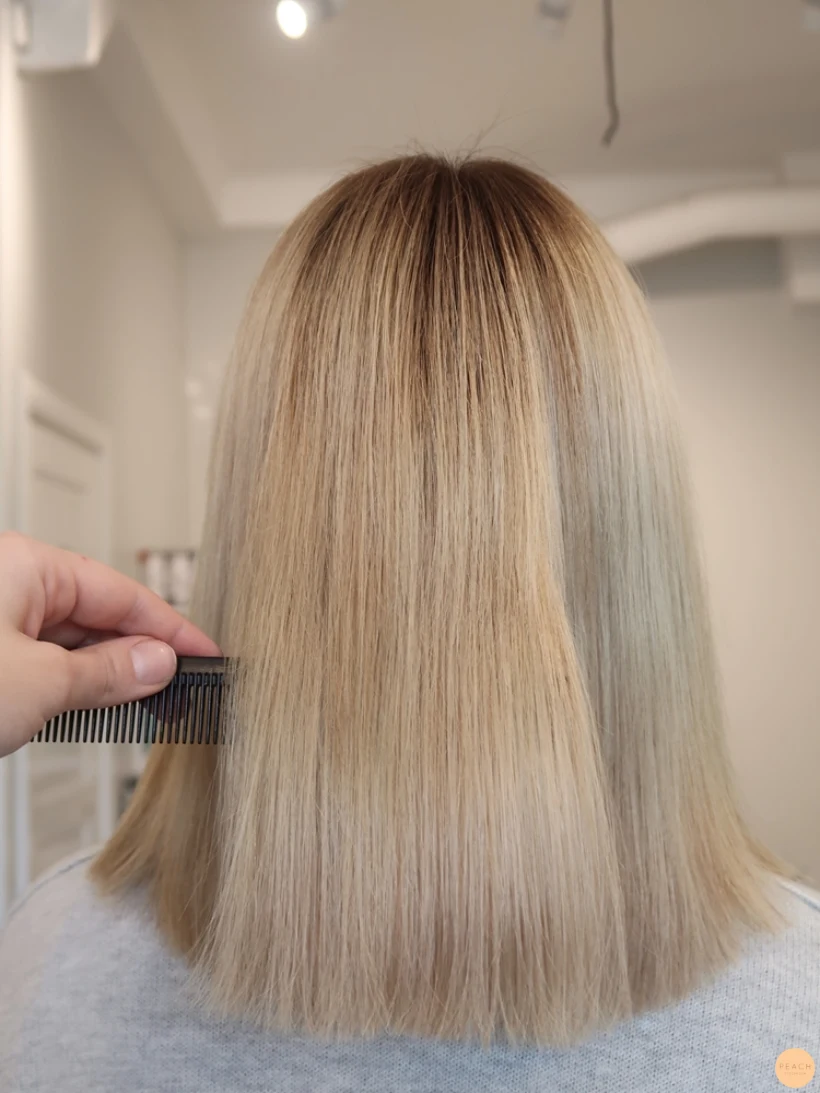 Blonda slingor Revlon färgbomb fix