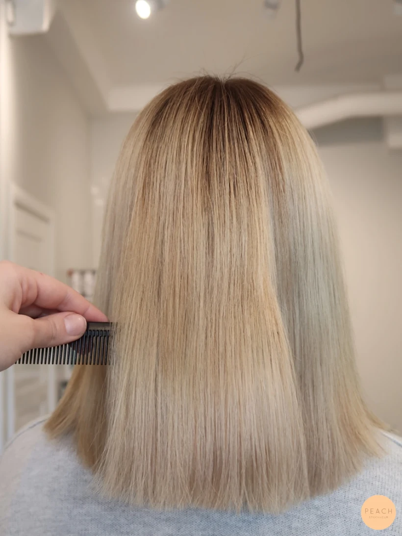 Blonda slingor Revlon färgbomb fix