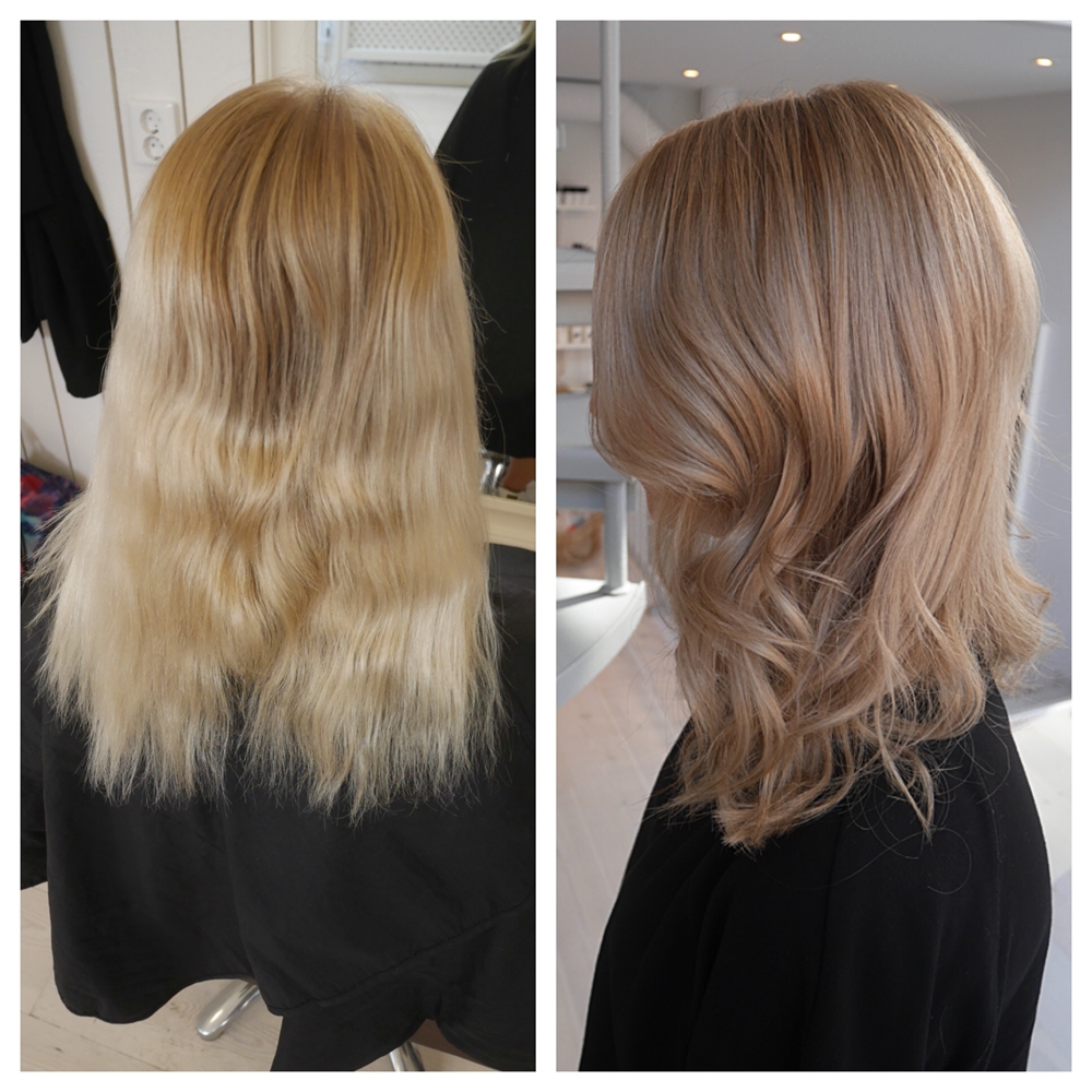 Naturlig blond hårfärg