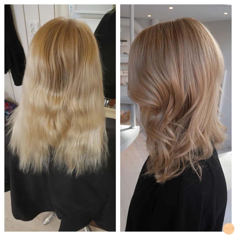 Naturlig blond hårfärg