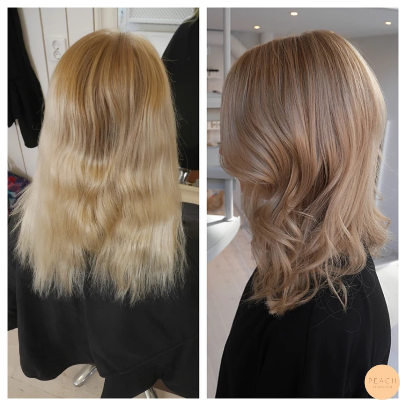 Naturlig blond hårfärg – salongsresultat av Ingvild Norevik, 30 augusti 2016