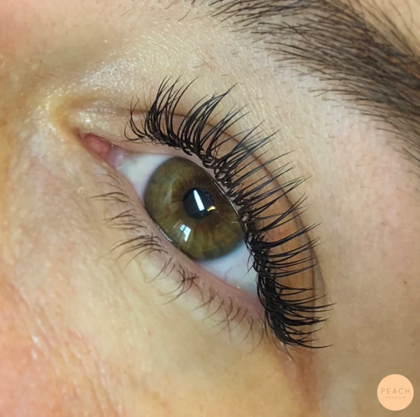 Fransförlängning naturlig look – inspiration 22 januari 2019
