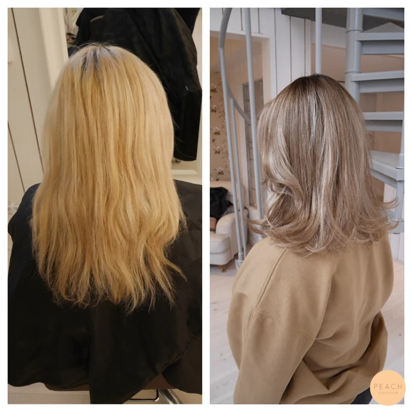 Caramell ice blond