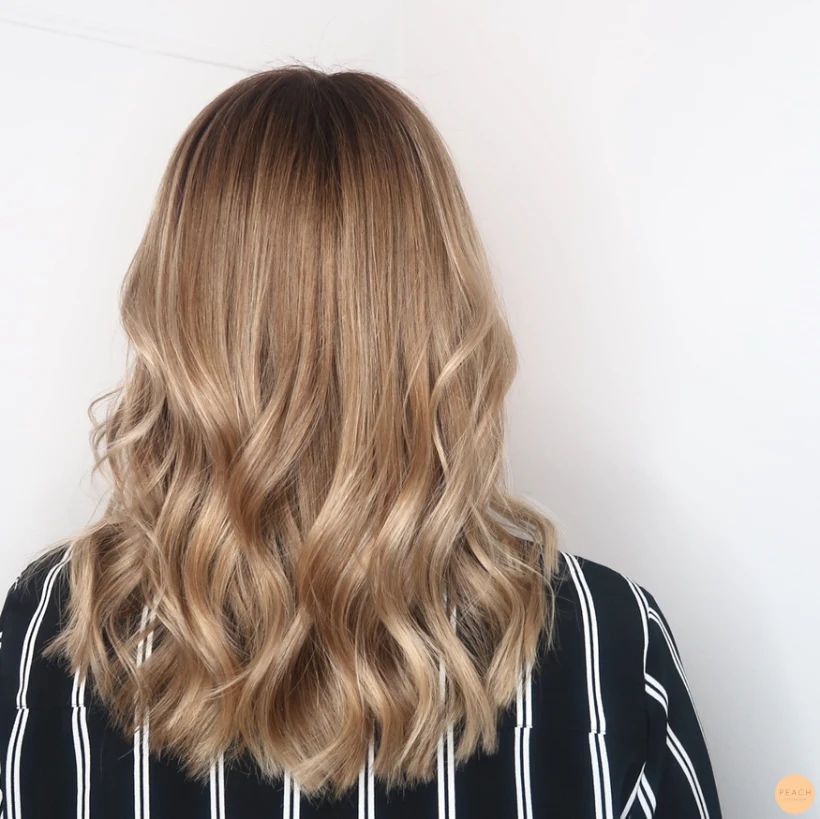 Kall beige hårfärg