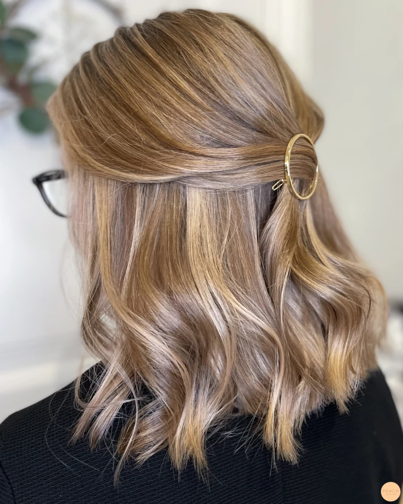 Beige hair color ✨