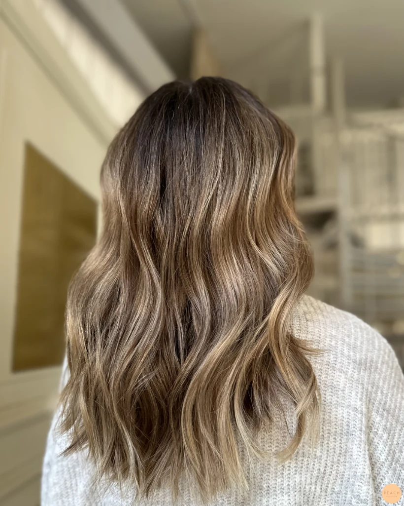 Bronde balayage