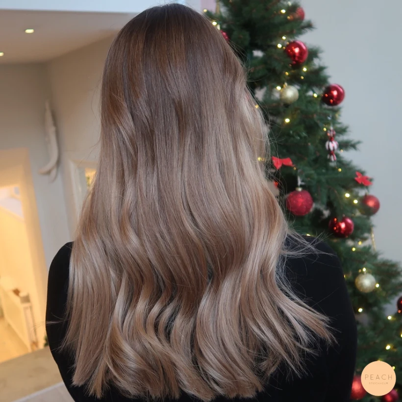 Balayage stockholm med extra glans