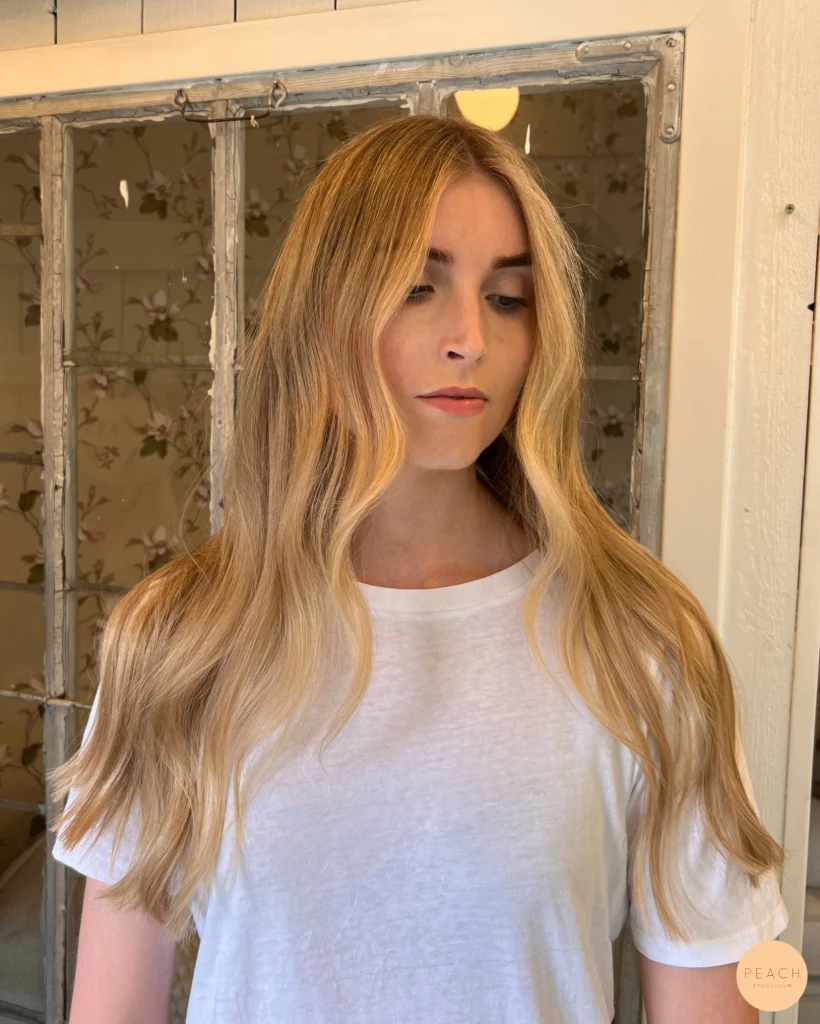 Creamy blonde Balayage🌸✨