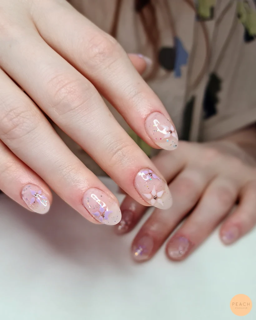 Naglar med polygel 💅🏼