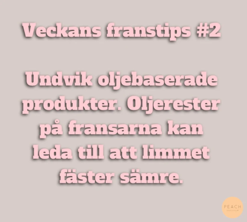 Veckans franstips #2