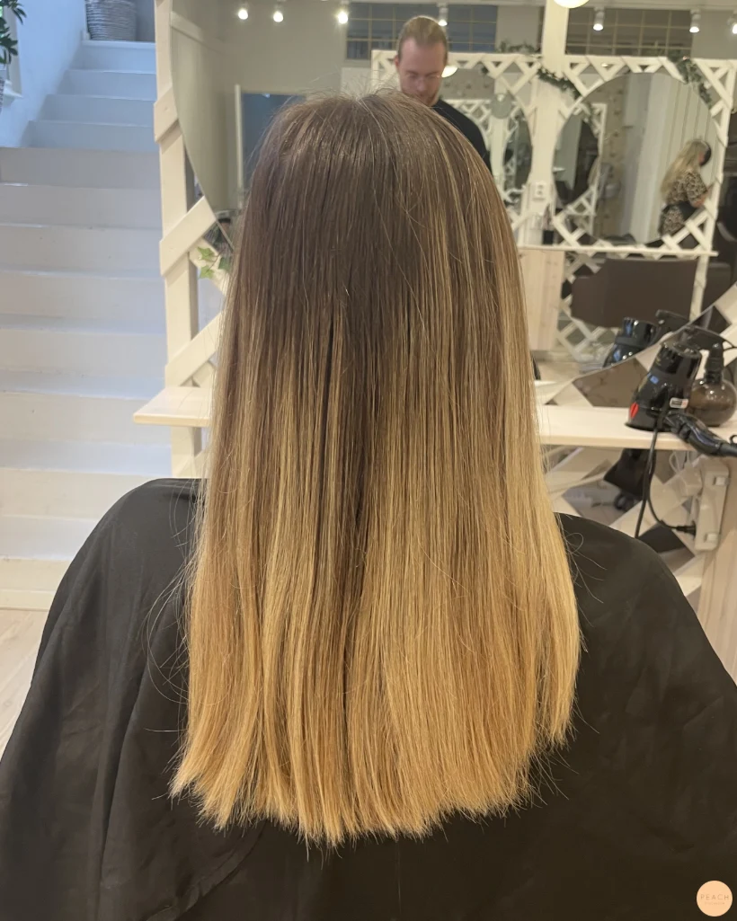 Bronde balayage