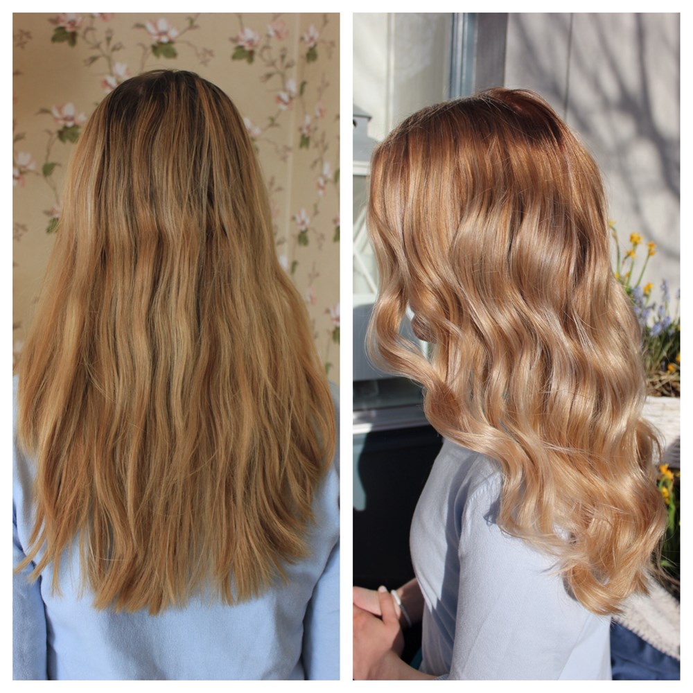 Balayage på Peach Stockholm