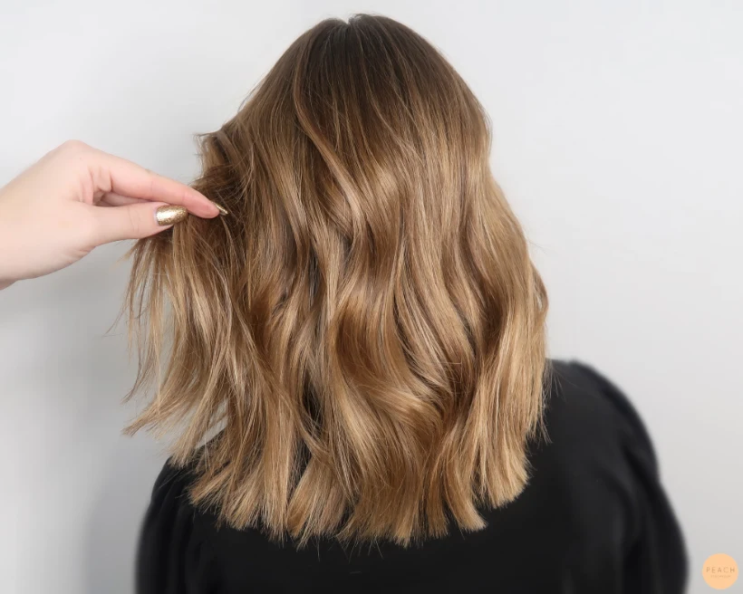 Bronde hårfärg