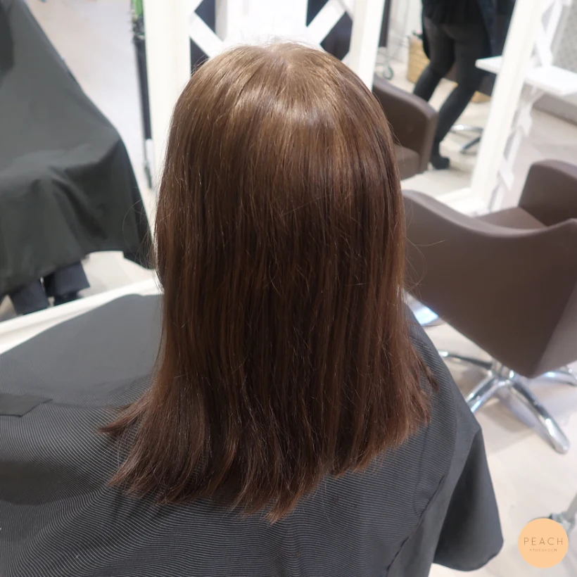 Blond balayage – salongsresultat av Therese Lindbladh, 8 februari 2019