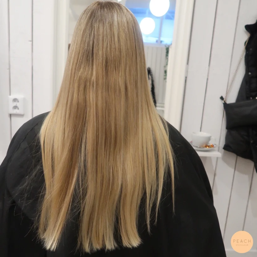 Makeover – salongsresultat av Josefin Törmä, 17 december 2018