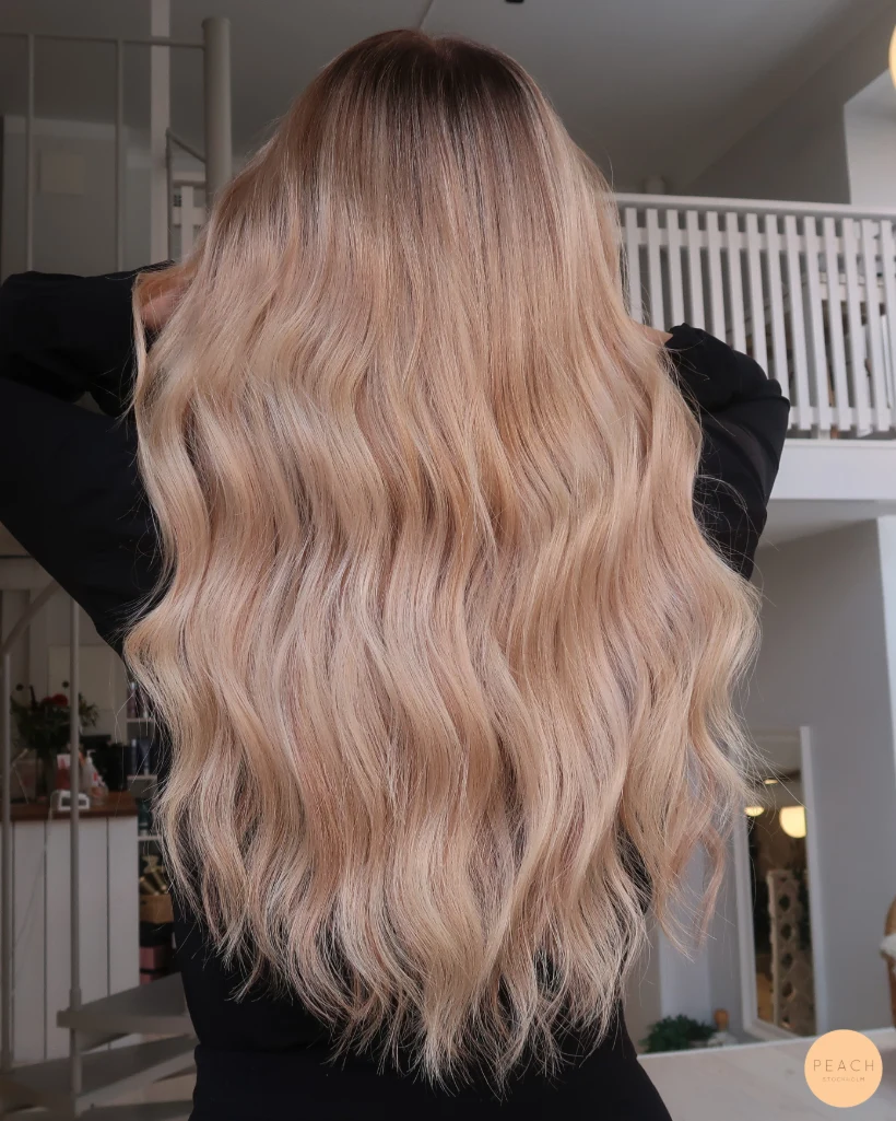 Hairtalk makeover med highlights och lowlights